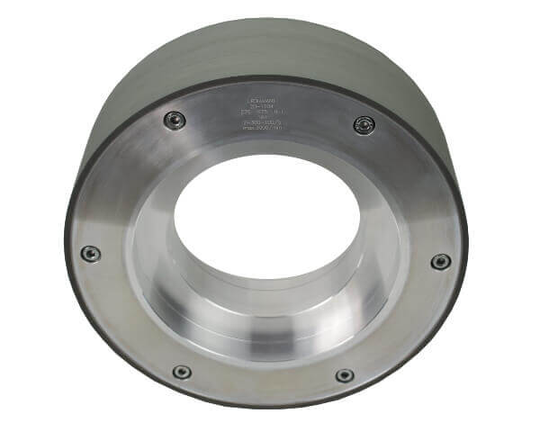 Vitrified fine honing / lapping diamond grinding wheel