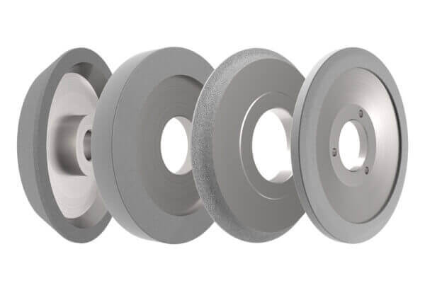 Electroplated grinding wheels and special tools 4