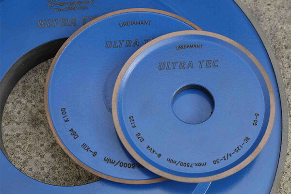 Ultratec® - Vibrationen dämpfende Schleifscheiben