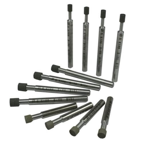 Grinding pins for internal grinding 1