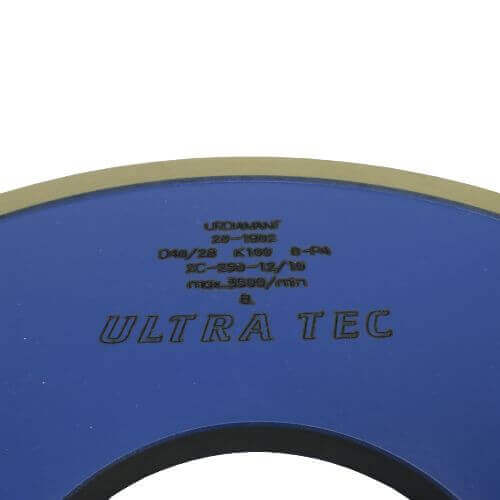 Ultratec® - diamantové a CBN brousící kotouče tlumící vibrace 1