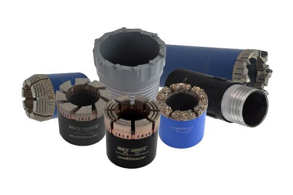 Diamond and Tungsten Carbide Core Bits