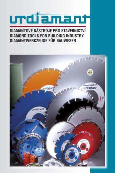 Diamond tools for construction industry