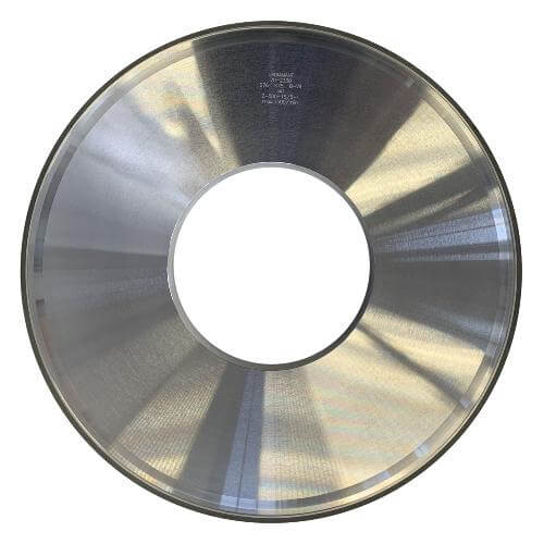 1A1 diamond and CBN grinding wheels of big diameters 4