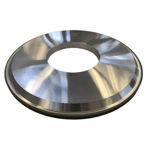 1A1 diamond and CBN grinding wheels of big diameters 7