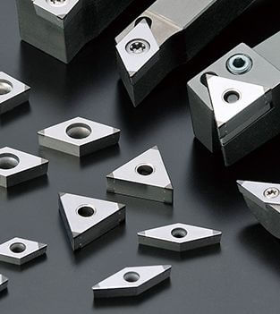 PCD AND PCBN INDEXABLE INSERTS