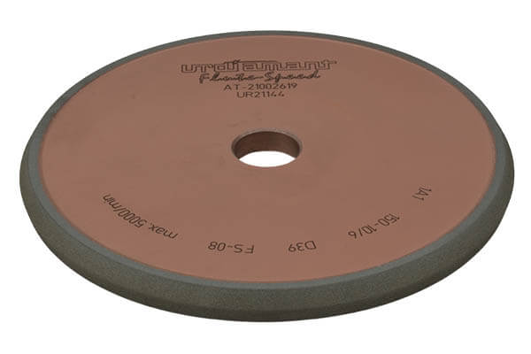 Diamond and CBN Profiled Grinding Wheels 21